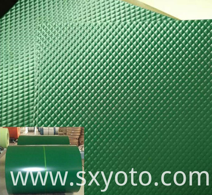 Embossed Aluminum 004